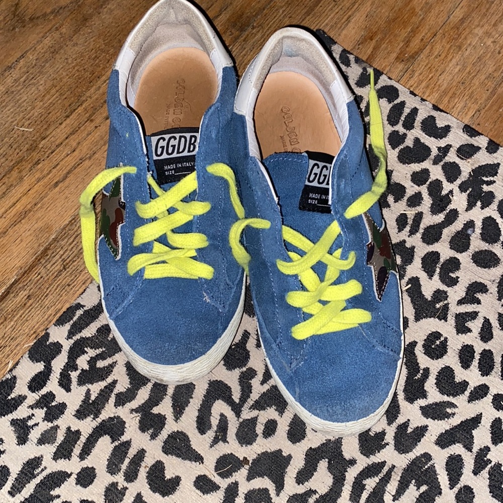 Golden Goose girls sneakers.